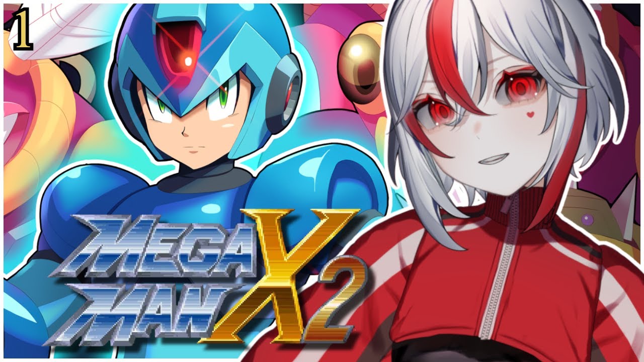 【Mega Man X2】Hunting mavricks!!【Aimee】