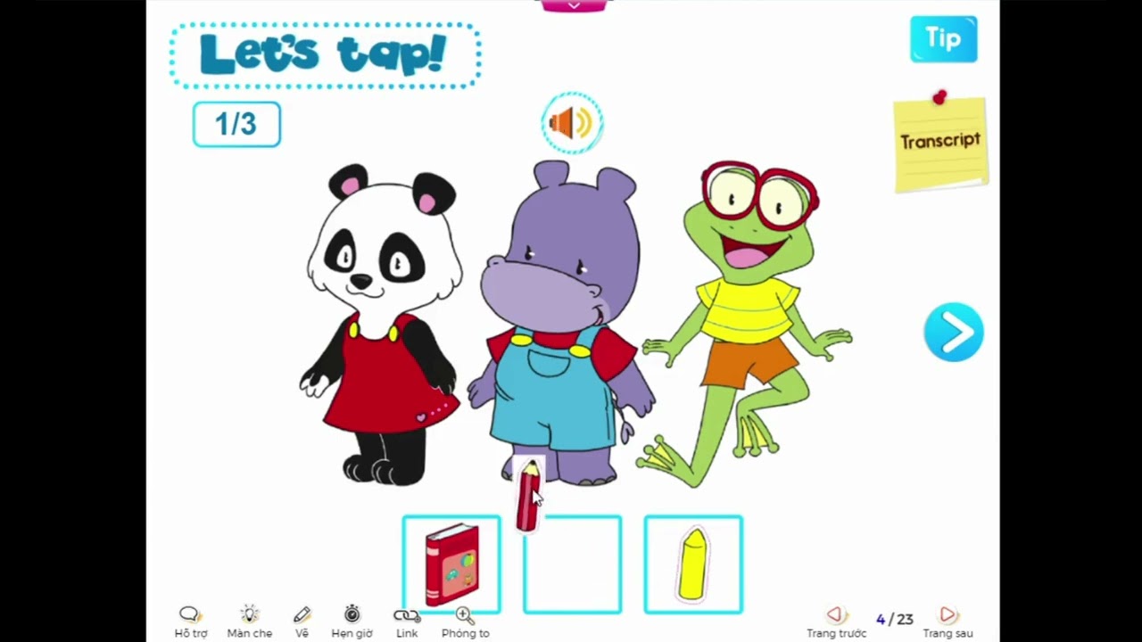 Amanda & Friend 1 - Unit 1 - Lesson 1