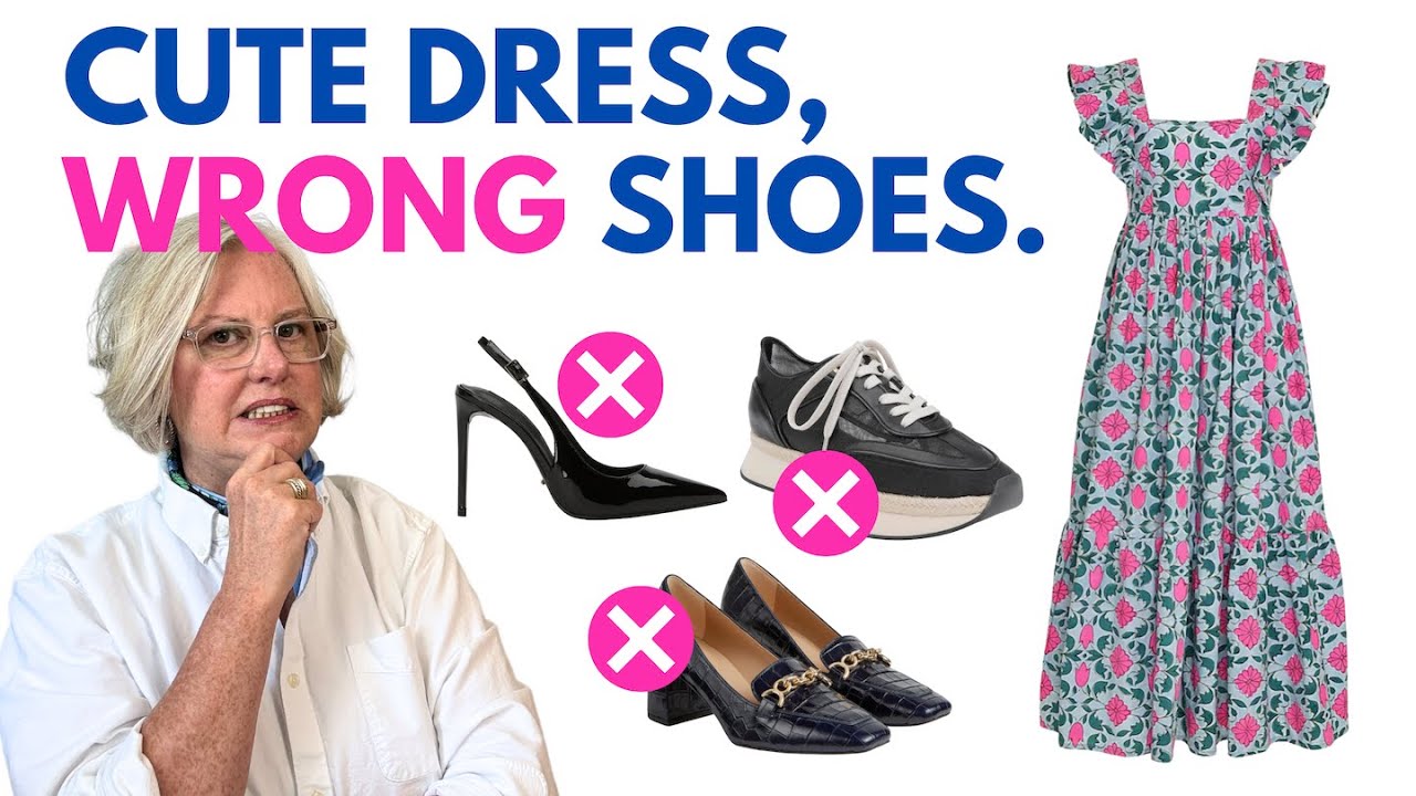 Stop Ruining Outfits With the Wrong Shoes (and what to wear instead)