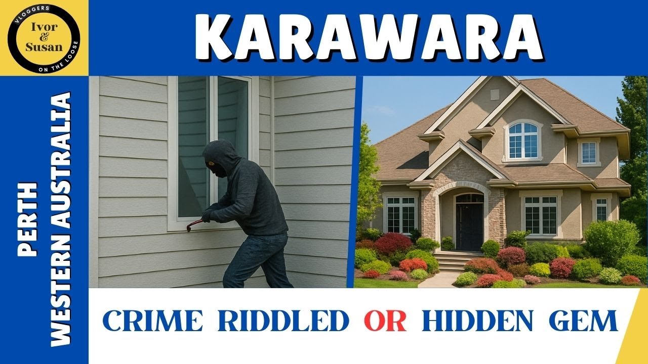 KARAWARA - CRIME RIDDLED or Hidden Gem - Perth, Western Australia
