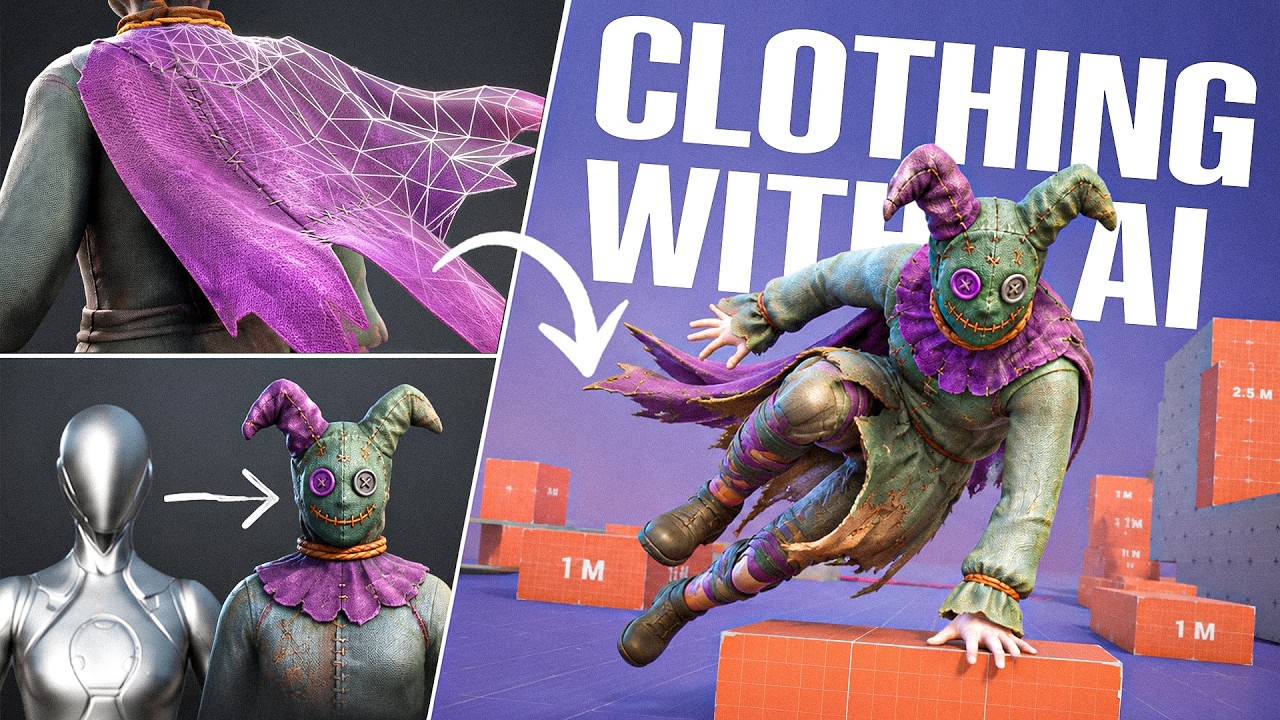 Easy Clothing with AI for Any Character &mdash; Best Workflow