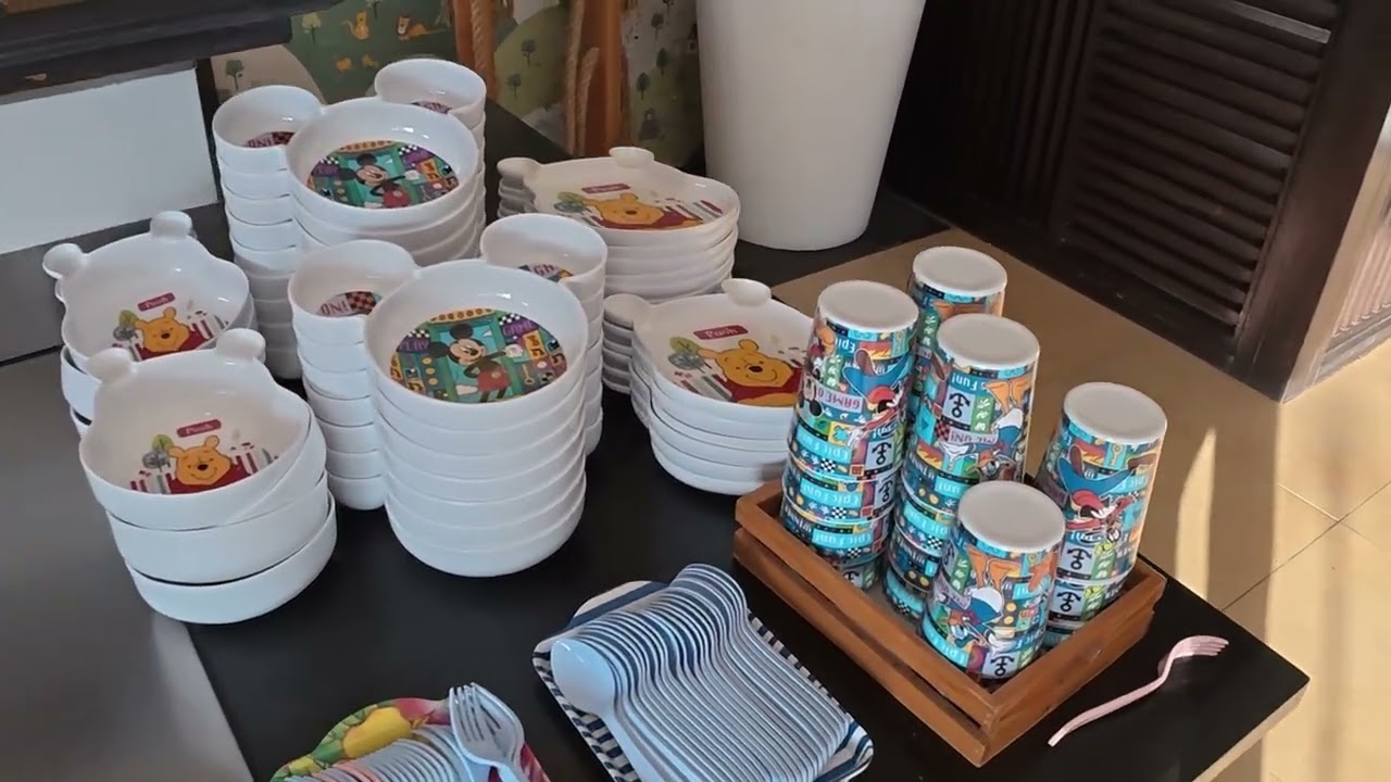 Arinara Beach Resort breakfast