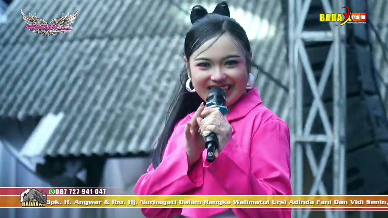 JEGER - VOC. INDAH WATY - WEDDING FANI & VIDI - THE NEXT OF PANTURA SEINDAH MUSIC - 22.12.25