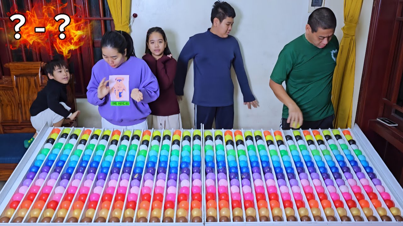 💥💥💥Awesome color-sorting ball game: An ASMR challenge for the whole family 💥 level 08