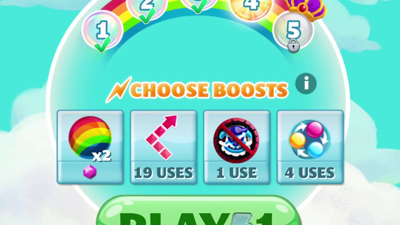 Bubble Mania Rainbow Rush #6 of month