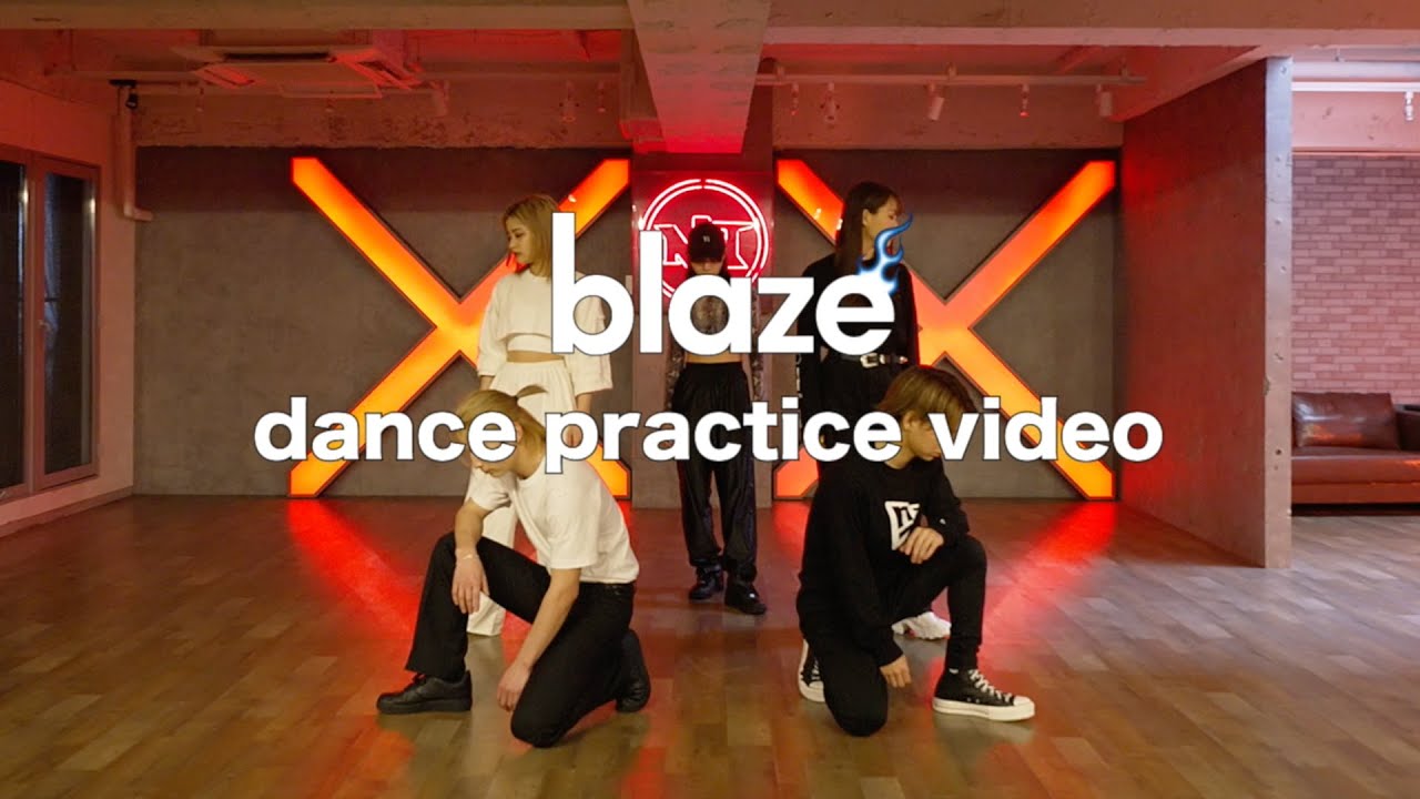 lol-エルオーエル- / blaze -dance practice video-