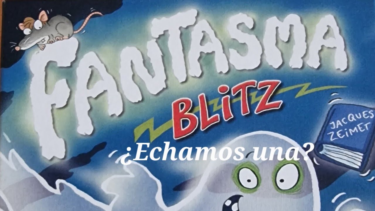 Fantasma Blitz - C&oacute;mo se juega.