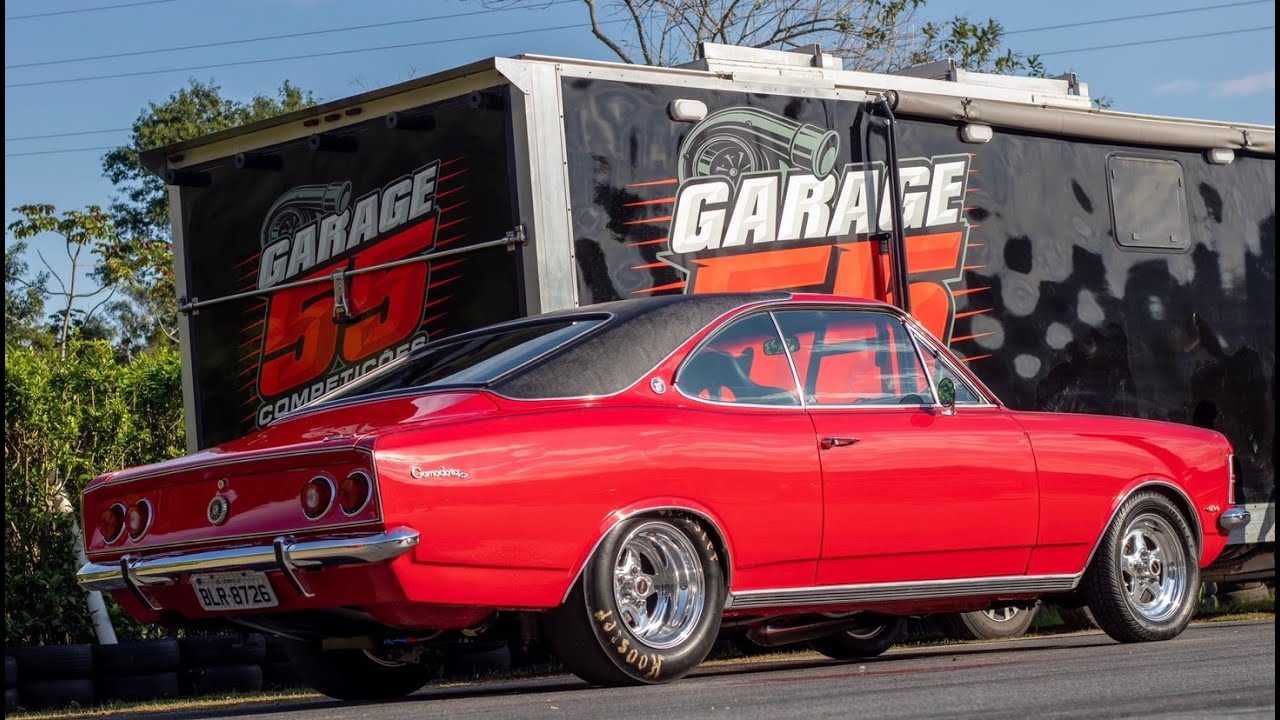 OPALA 6CIL TURBO DE RUA  196KM/H