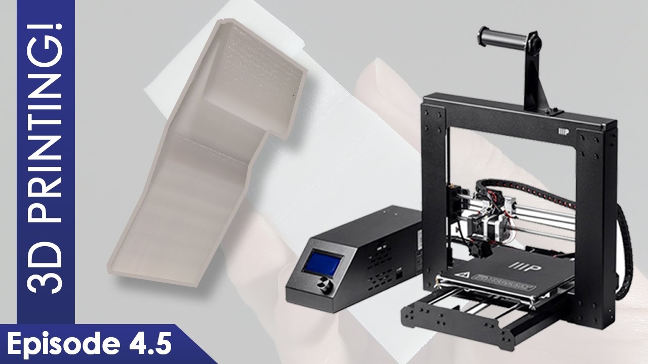 3D Printing with the Maker Select V2 - Ep4.5 | Mounting a Camera to Watch