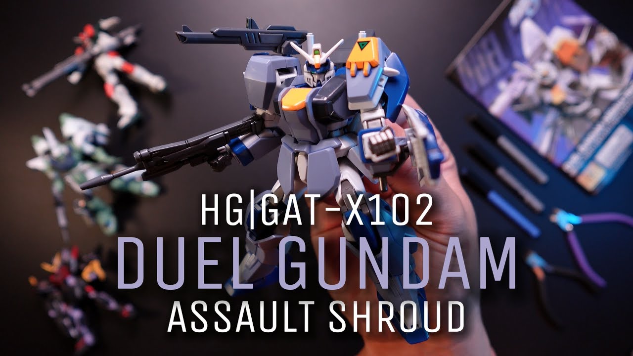 HG | Duel Gundam Assault Shroud | Mobile Suit Gundam SEED | Speed Build