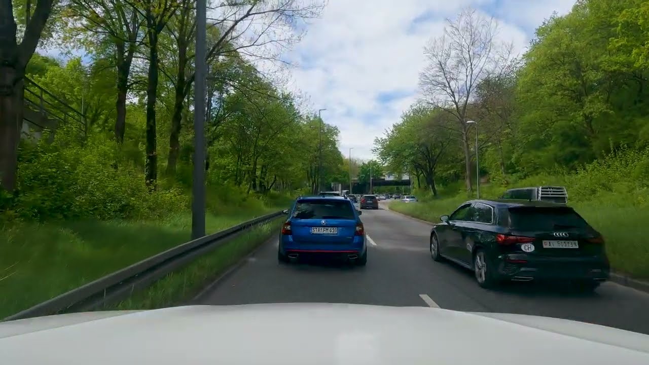 Munich Middle Ring German: Mittlerer Ring Driving tour