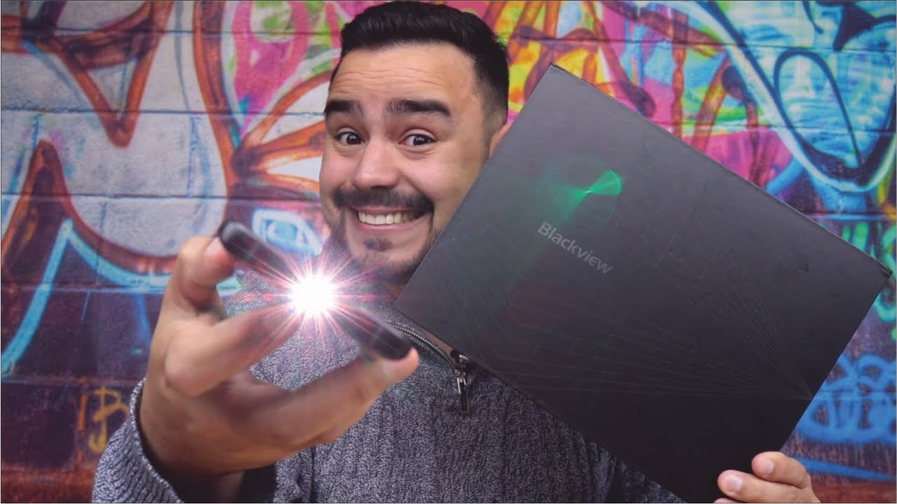 SMARTPHONE projetor LASER ! BLACKVIEW MAX 1