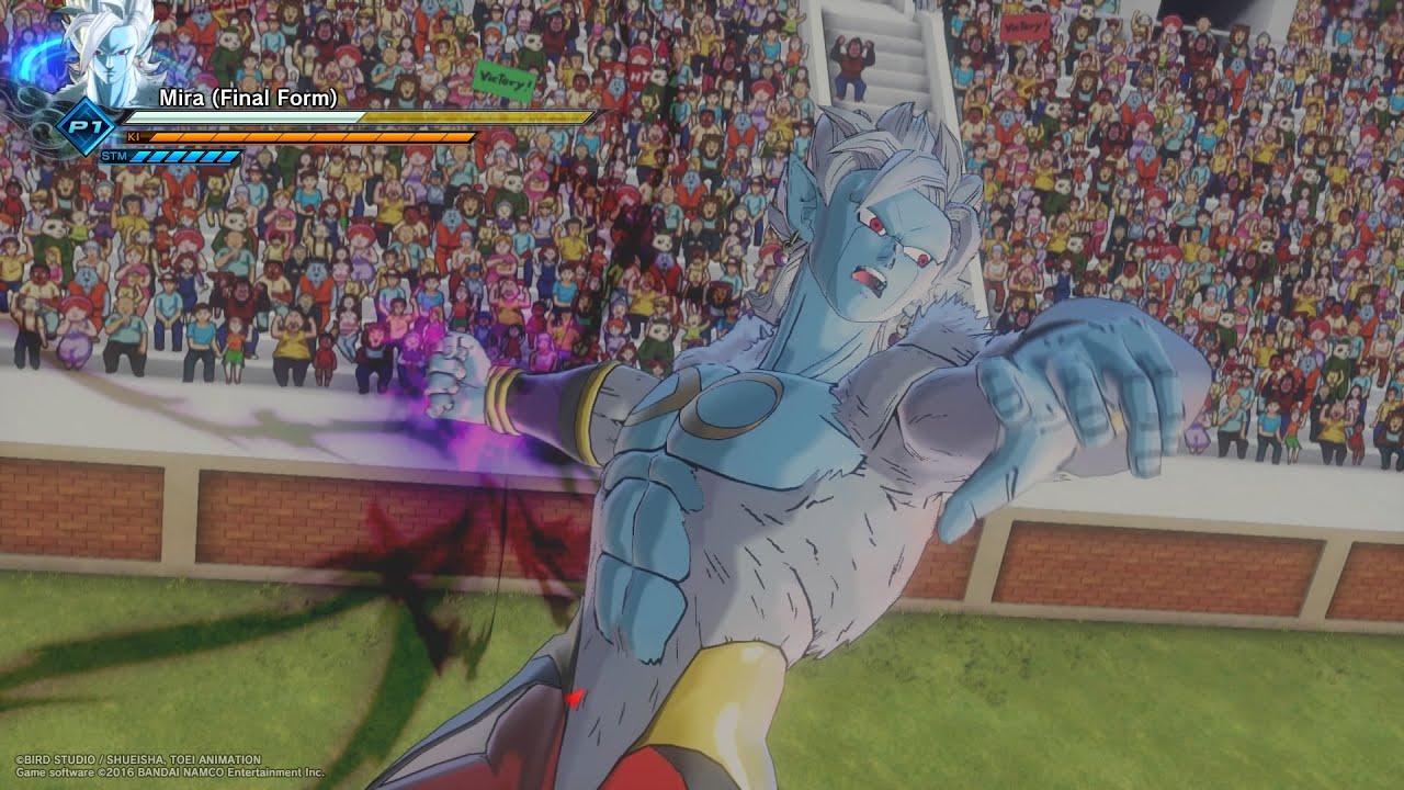 Testing out Mira(Final Form)!!![DRAGON BALL XENOVERSE 2]