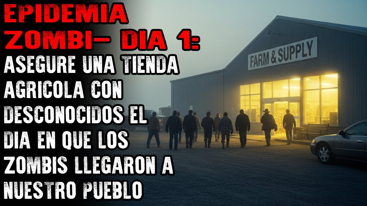 Aseguré una tienda agrícola con desconocidos el día en que los zombis llegaron a nuestro pueblo
