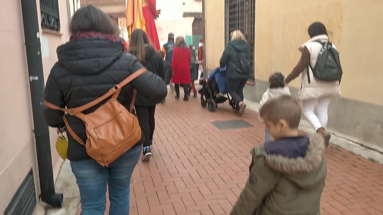 Comparsa Navideña de Gigantes Alcalá de Henares 2021 #25