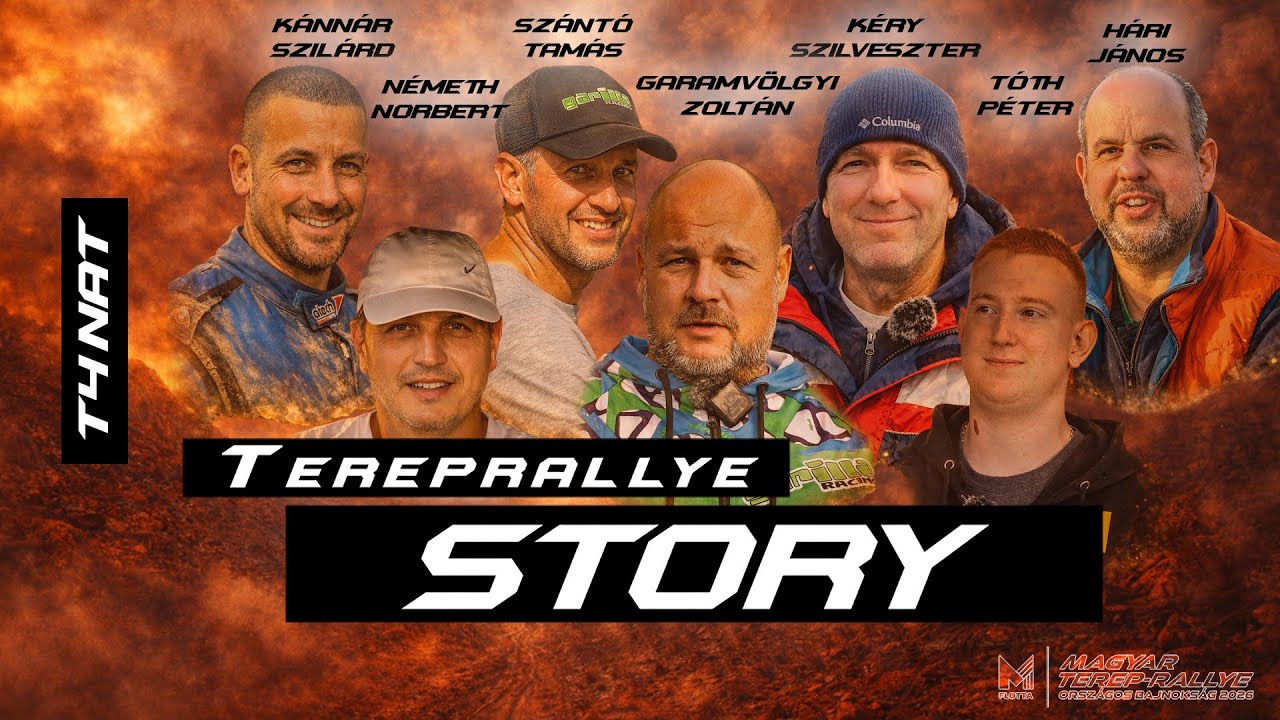 Tereprallye story - 6. rész T4 NAT