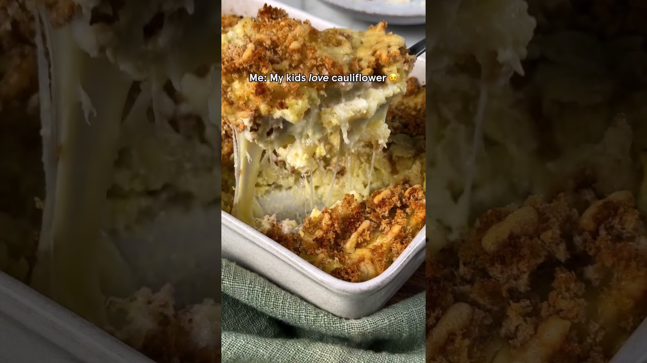 Hidden Veg Mac 'n' Cheese  #tesco #recipe