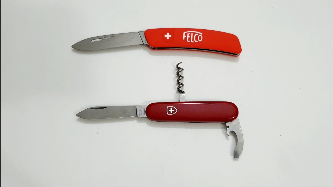 Unboxing de canivetes  Swiza e Victorinox