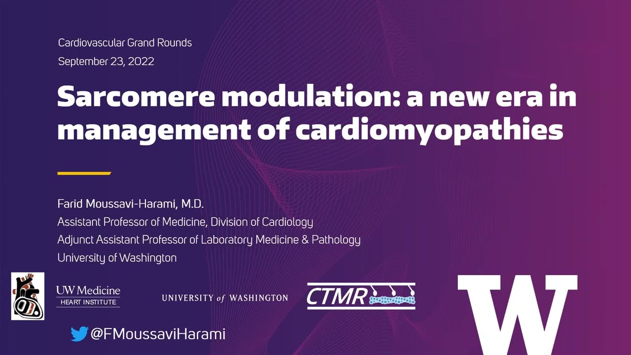 Sarcomere modulation: a new era in management of cardiomyopathies