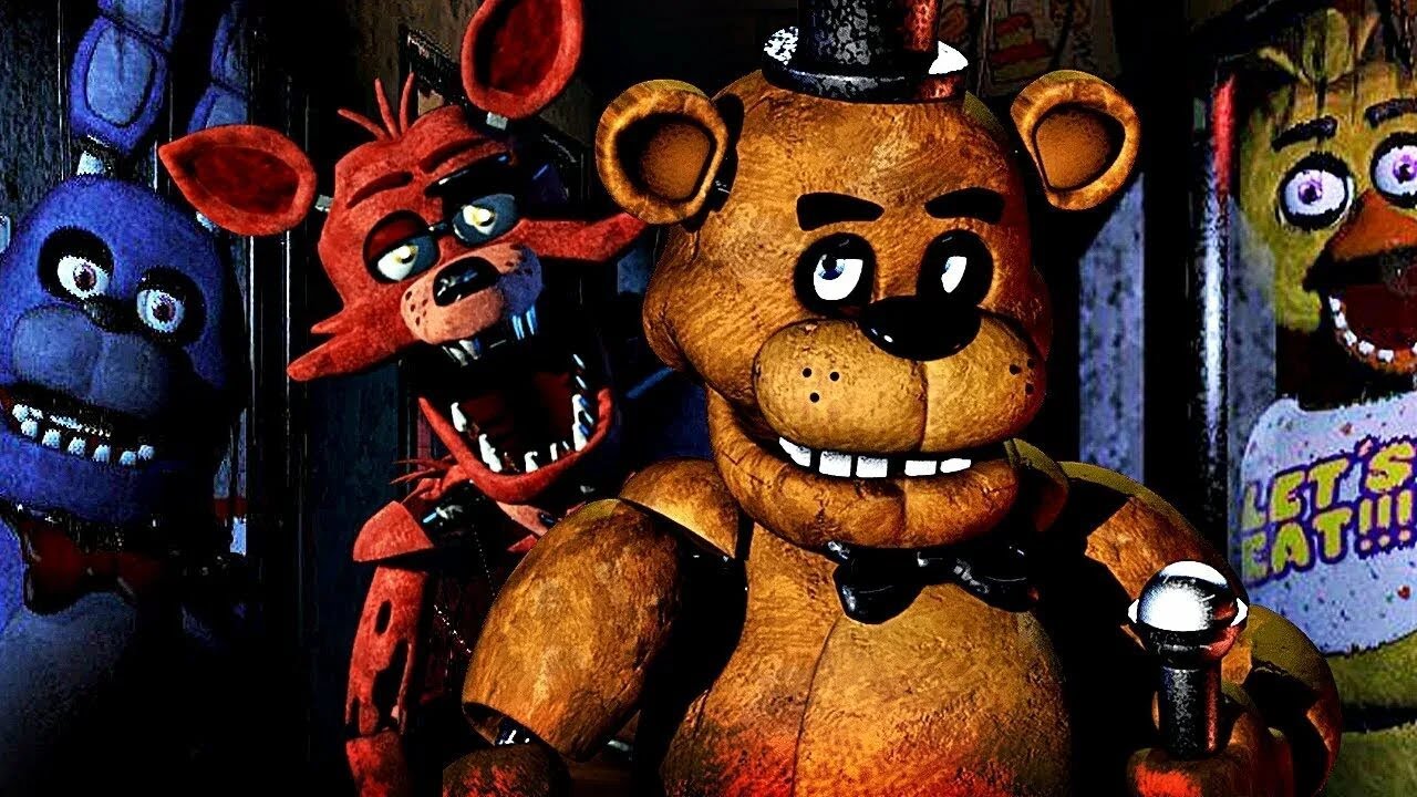 ПРОХОЖУ FIVE NIGHT'S AT FREDDY'S 1-2 ДЕРЖУСЬ КАК МОГУ!