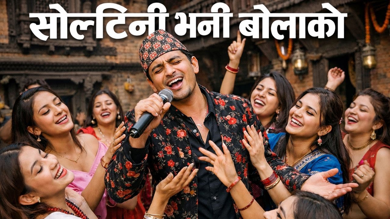 Soltini Bhani Bolako - Nepali Blues Cover #nepalibluescover #coversong #nepalisong 