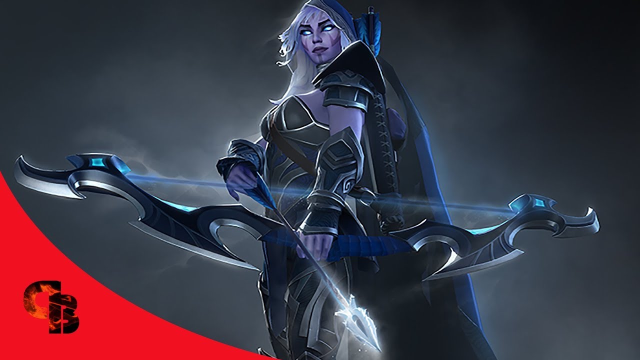 Dota 2: Remodel - Drow Ranger