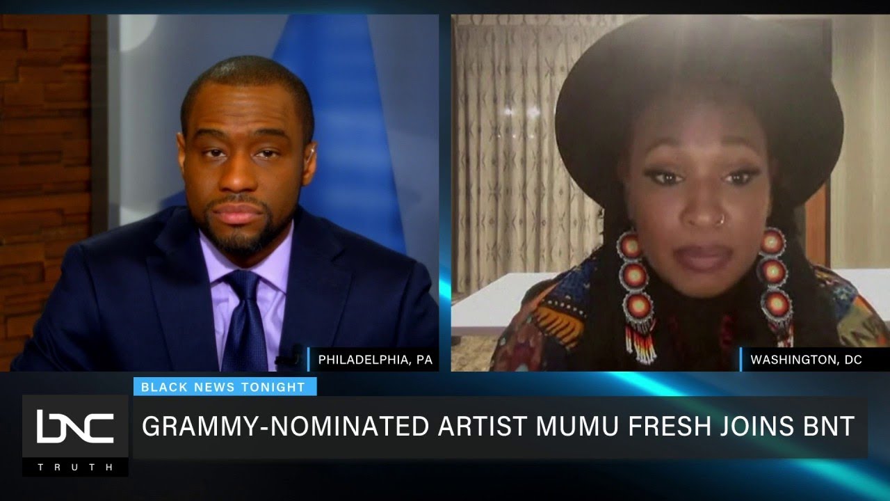 Artist Mumu Fresh Discusses Her Black and Native American Identity
