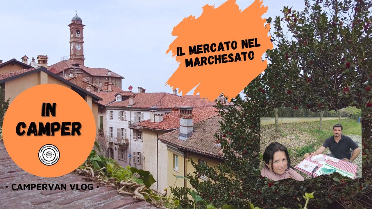 Area sosta gratuita, borgo medievale fantastico, il Mercato della Terra e un gelato super!