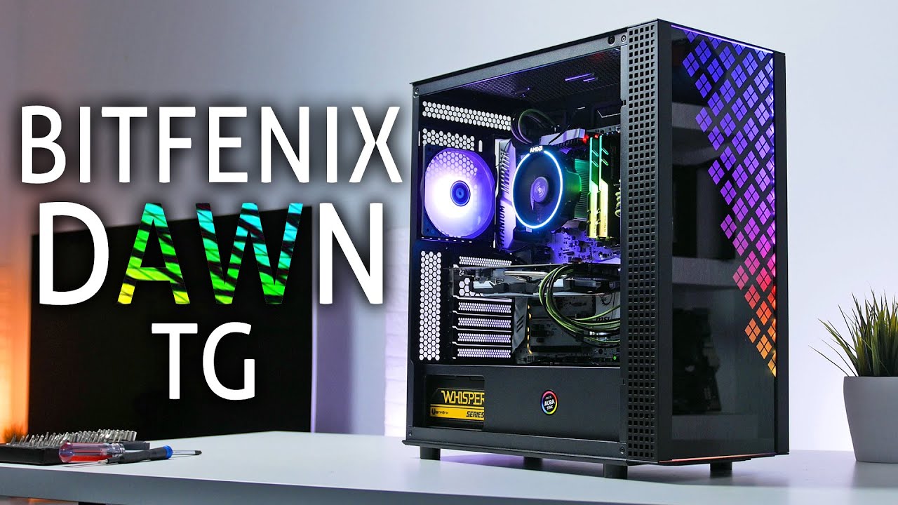 BitFenix Dawn TG - Der heilige Gral der RGB Welt! [2020]