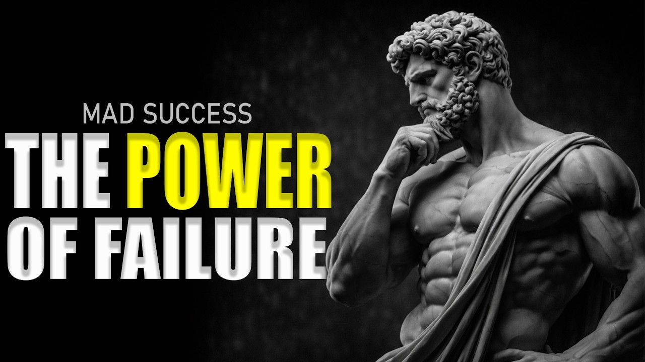 The Power of Failure – Motivational Speeches for Success & Strength