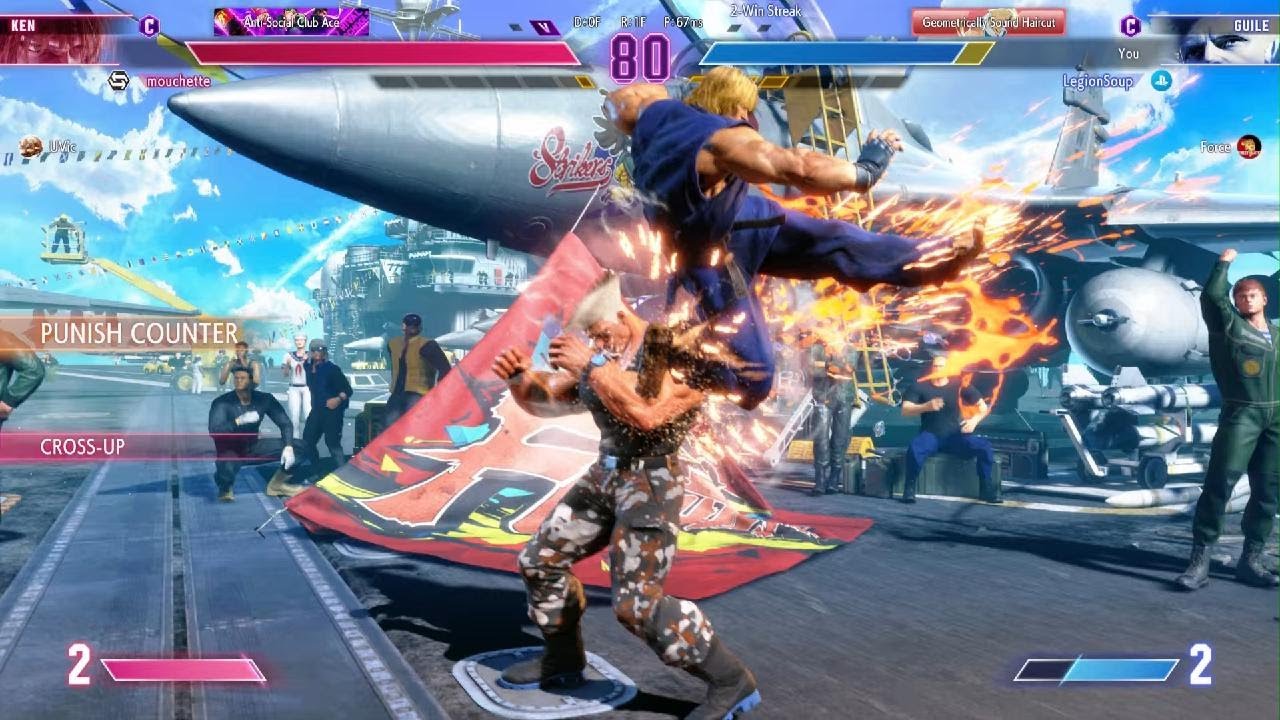 Street Fighter 6 matches 12