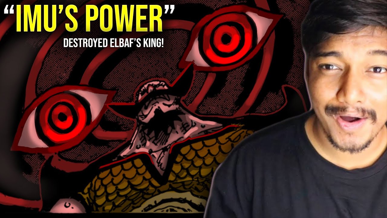 IMU'S POWER DESTROYS ELBAF'S KING!🫨 | One Piece Chapter 1168 in Hindi