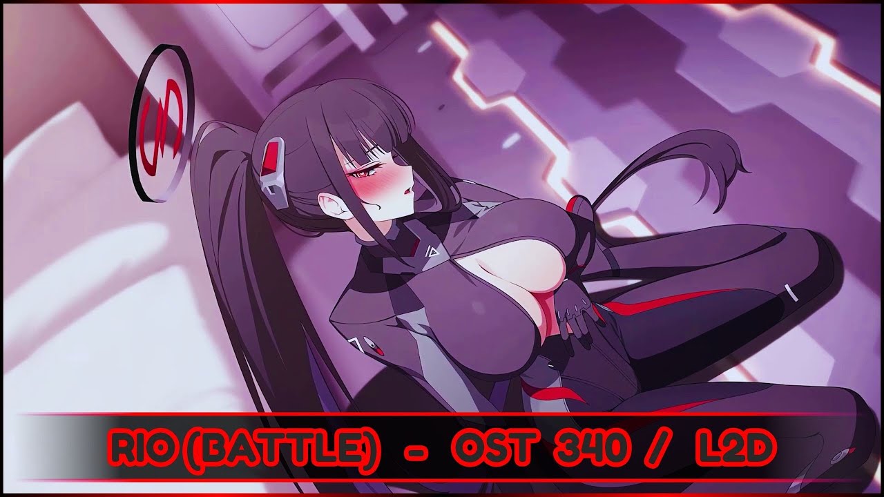 Blue Archive Ost 340 / Rio (Battle)