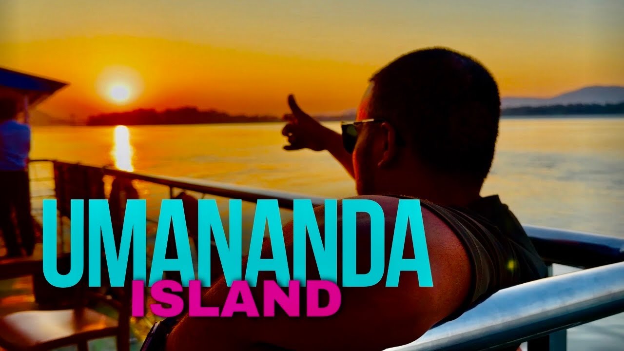 Umananda Island | Brahmaputra River | Guwahati