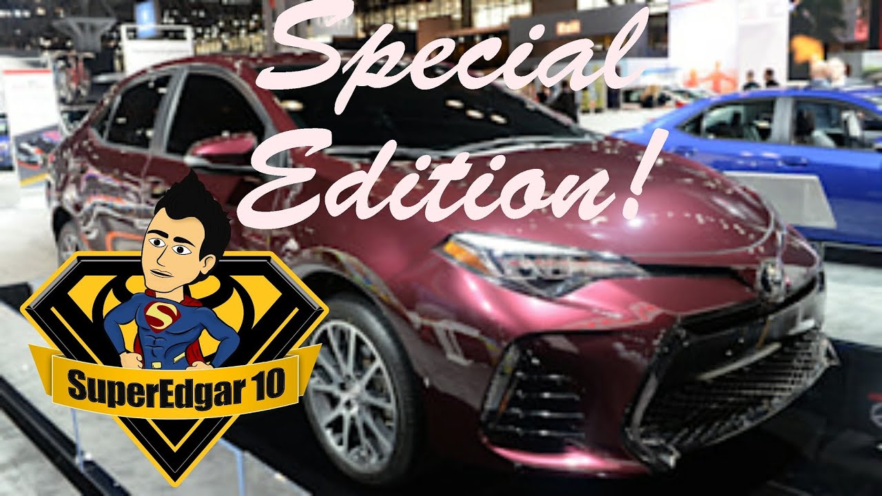 Toyota Corolla 2017 special edition en español/ Metro Toyota