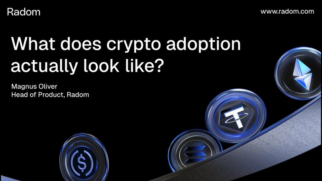 What does crypto adoption actually look like?