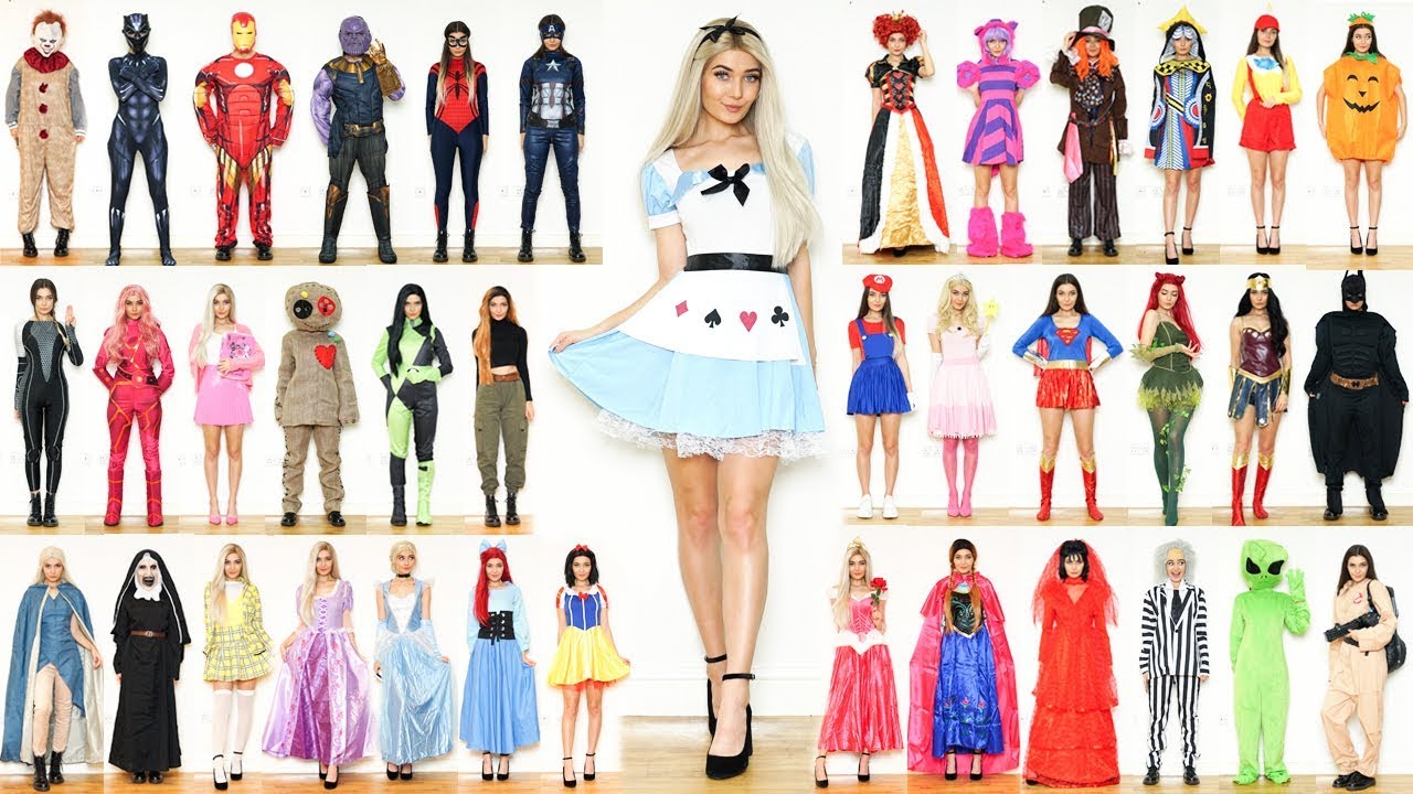 50 HALLOWEEN COSTUME IDEAS! 2025