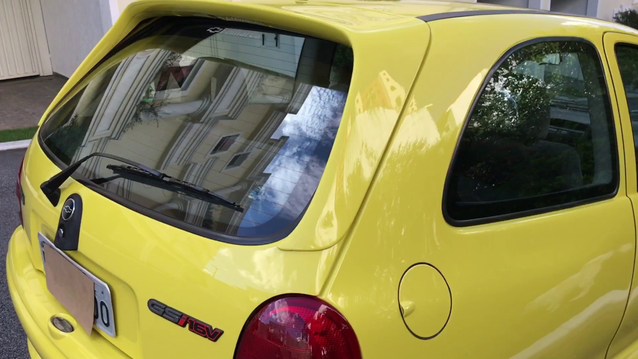 Corsa GSI. Raridade em detalhes