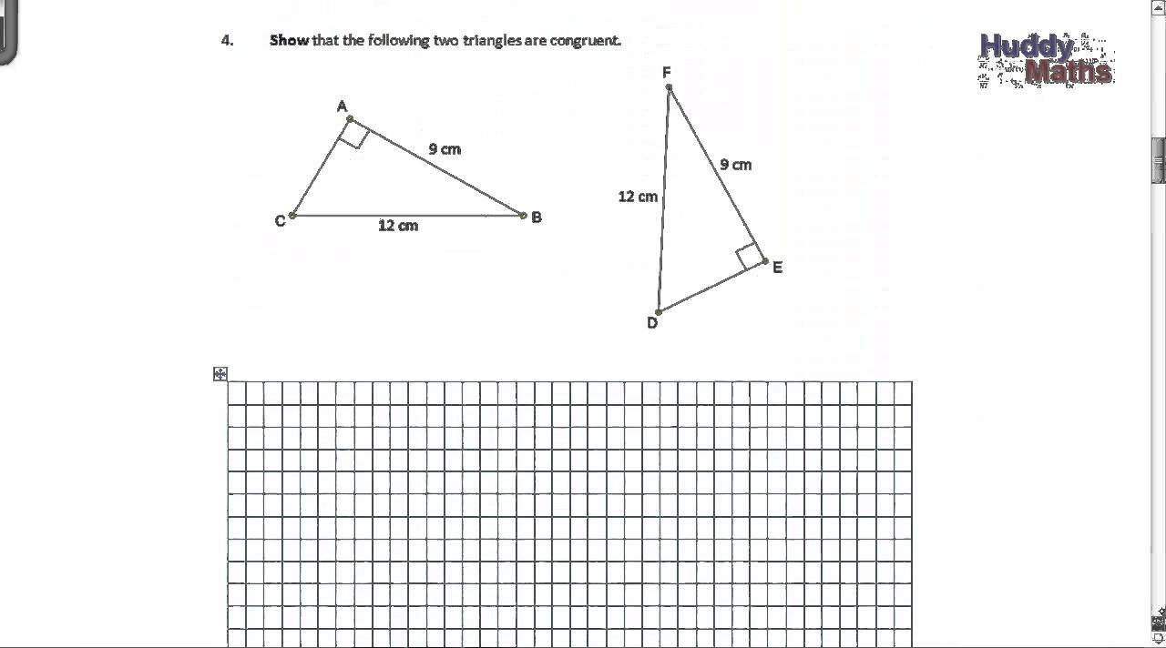 Deductive Geometry Practice Test