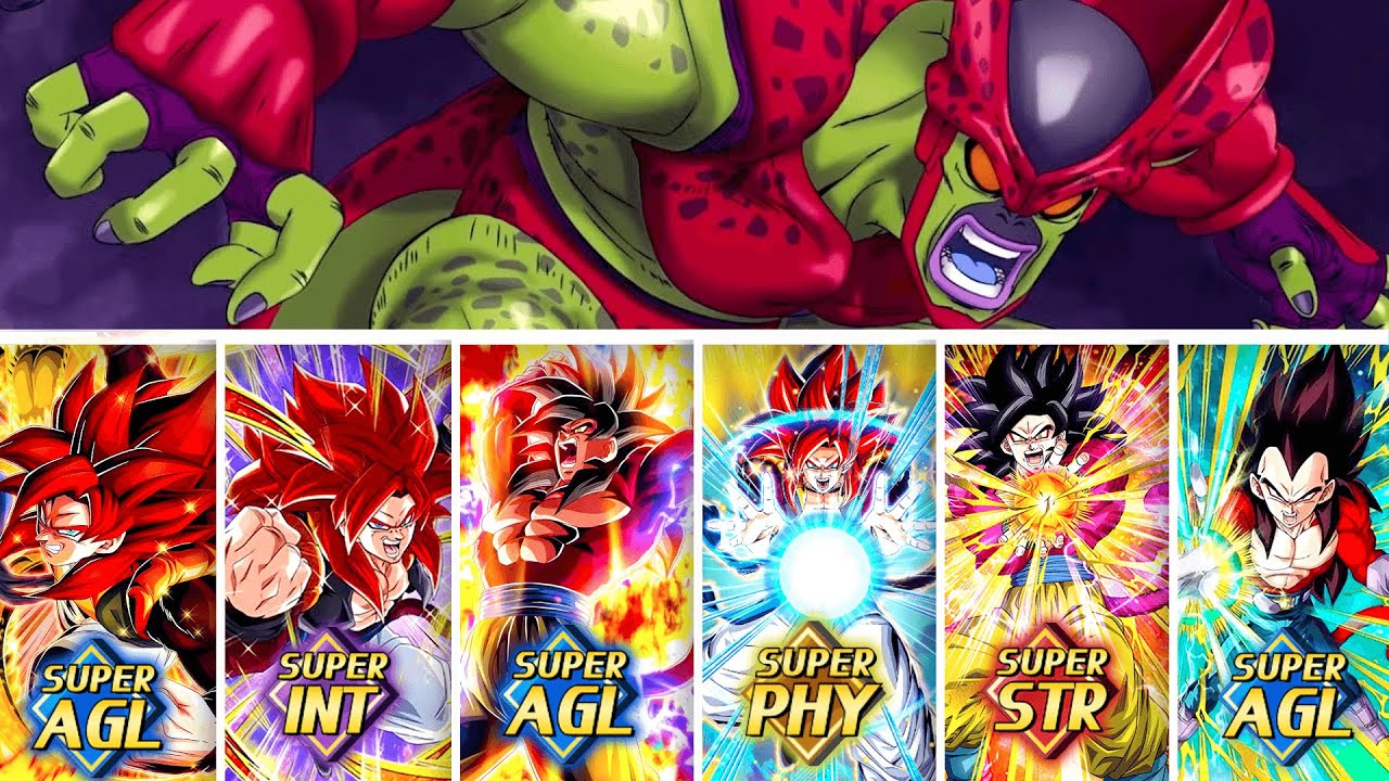 CELL MAX IS IMPOSSIBLE WITHOUT THIS TEAM! (DBZ: Dokkan Battle)
