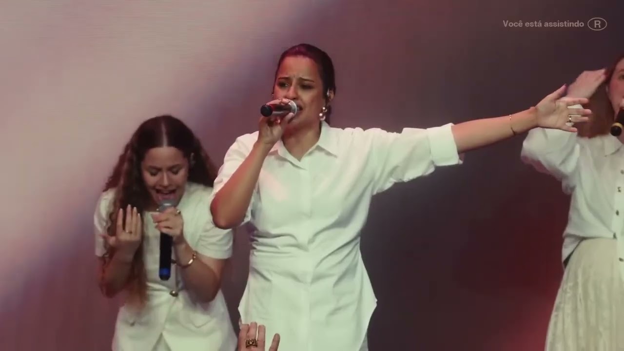 Igreja Reino - Ministração 2 completa I Bruna Martins
