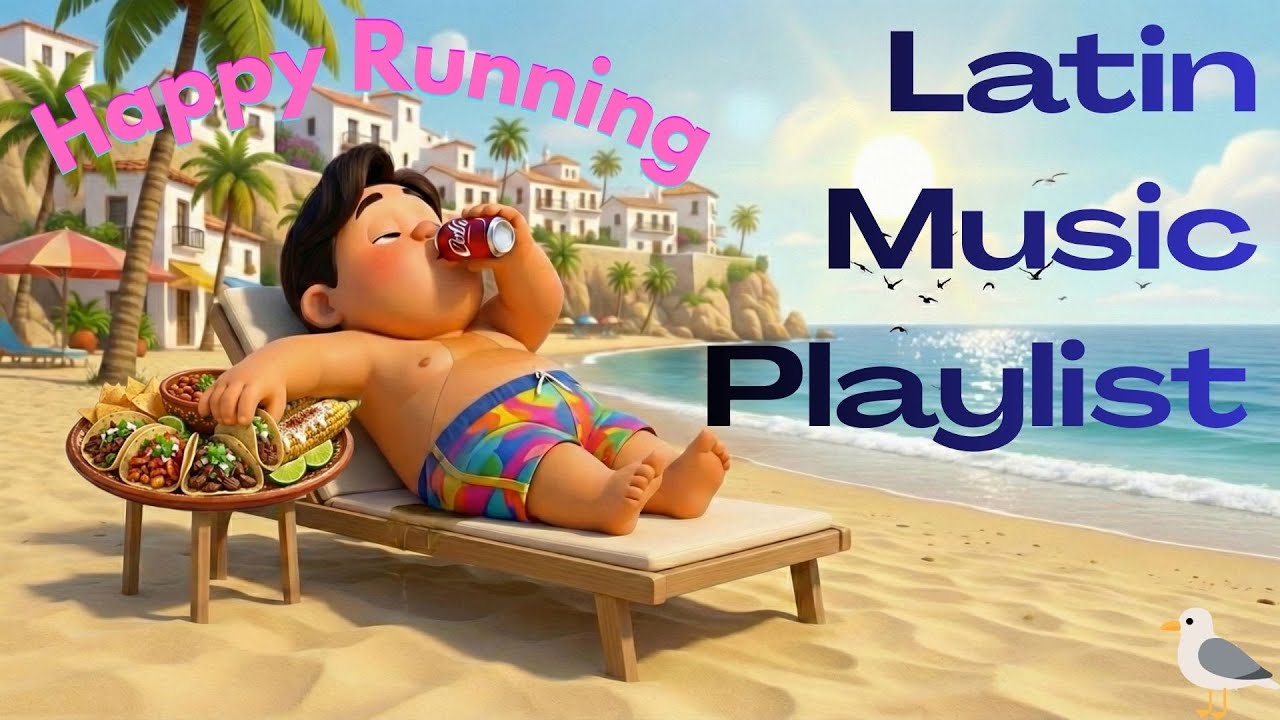 🌞 Playlist | Happy Latin Music | Happy Running Playlist