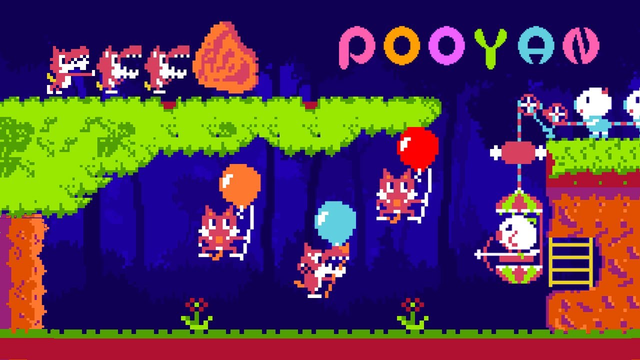 Pooyan / プーヤン (1982) NES [TAS]