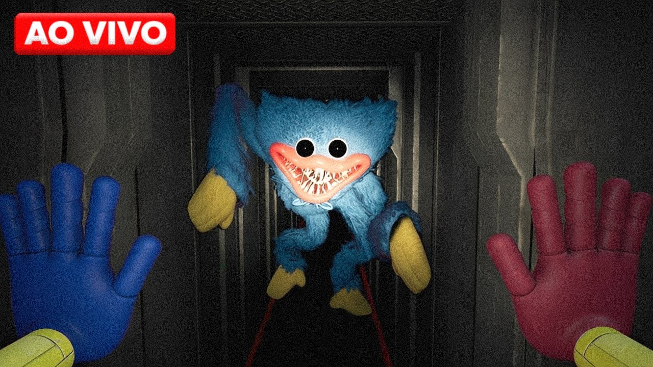 🟦JOGANDO POPPY PLAYTIME AO VIVO🔵 RUMO AOS 100 BILHOES INSCRITOS!💙