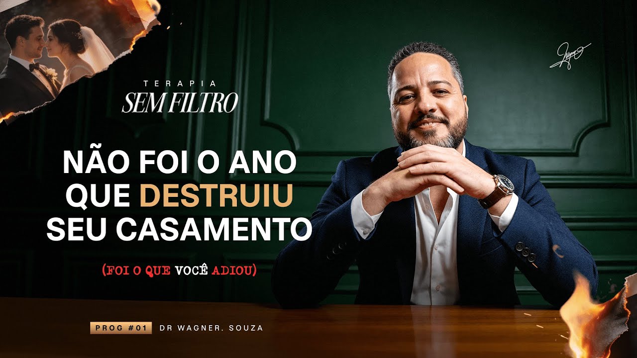 Terapia Sem Filtro #1 | Não foi o ano que destruiu seu casamento (foi o que você adiou)