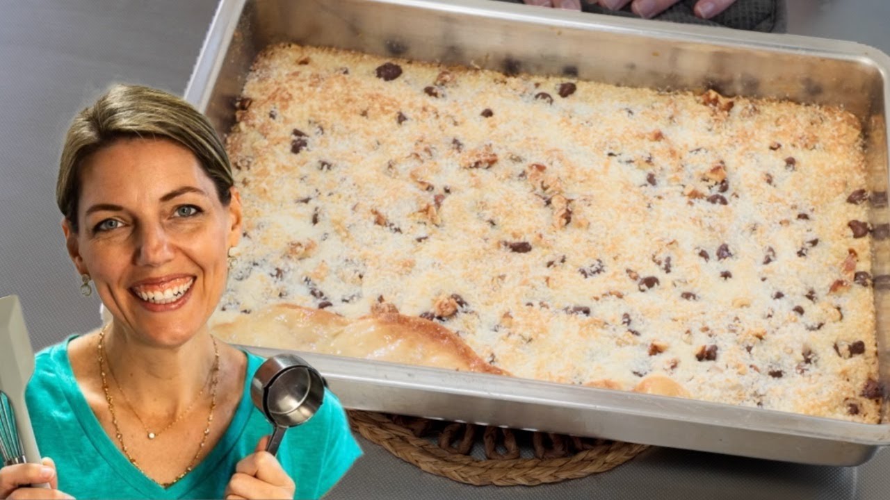 Quick and easy 7-Layer Bar