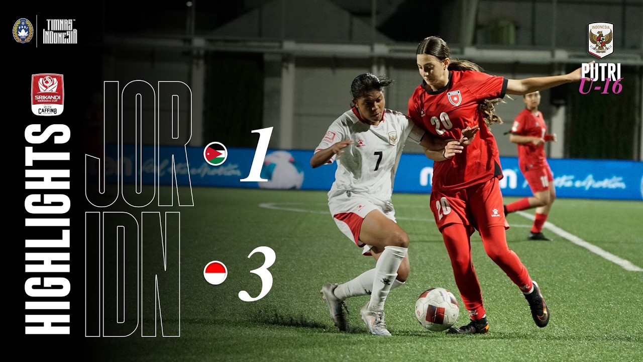 HIGHLIGHTS | Jordan vs Indonesia (Putri Nusantara) - Srikandi Merdeka Cup 2026
