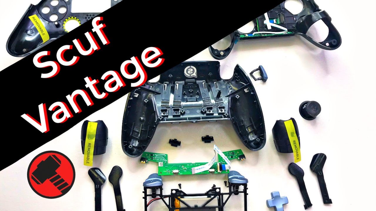 I Had to Tear Down This Scuf Controller!