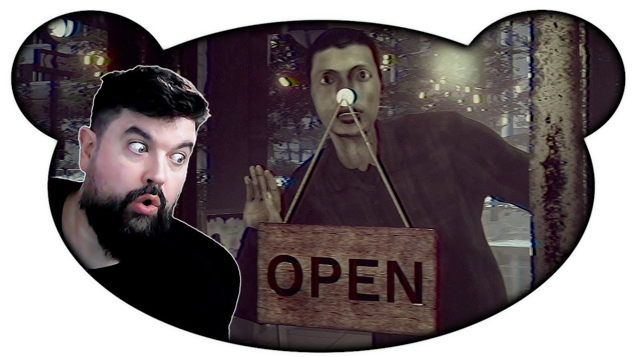 Stalker, irre Kunden und Billig-Kaffee - The Closing Shift (Facecam Horror Gameplay Deutsch)