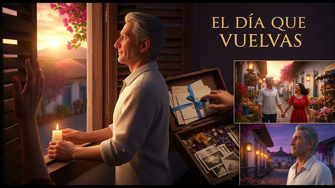 EL DIA QUE VUELVAS